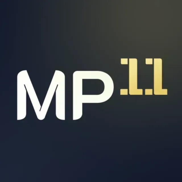 MyPro11 Logo – Fußball-Netzwerk für Spieler, Trainer und Vereine